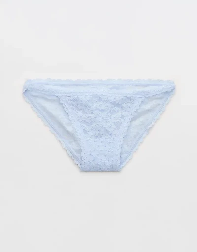 Show Off Vintage Lace String Bikini Underwear