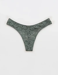 Show Off Festival Lace Thong Underwear