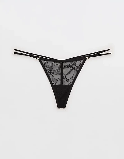 Show Off Paradise Lace Thong Underwear