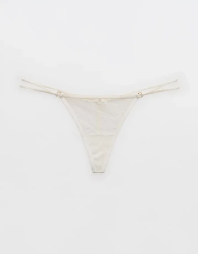 Show Off Paradise Lace Thong Underwear