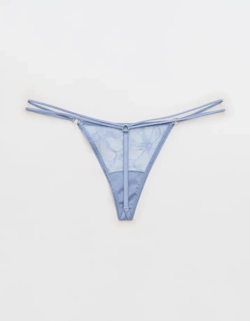 Show Off Paradise Lace Thong Underwear