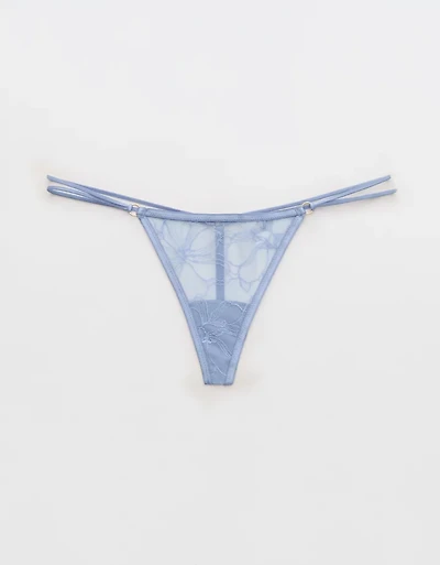Show Off Paradise Lace Thong Underwear
