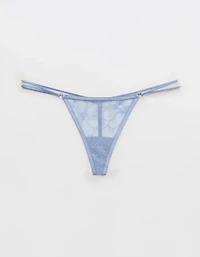 Show Off Paradise Lace Thong Underwear