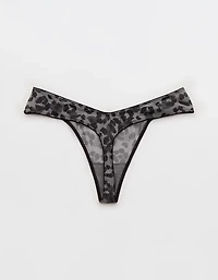 Show Off Mesh Thong Underwear
