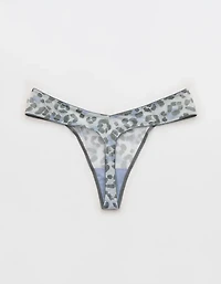 Show Off Mesh Thong Underwear