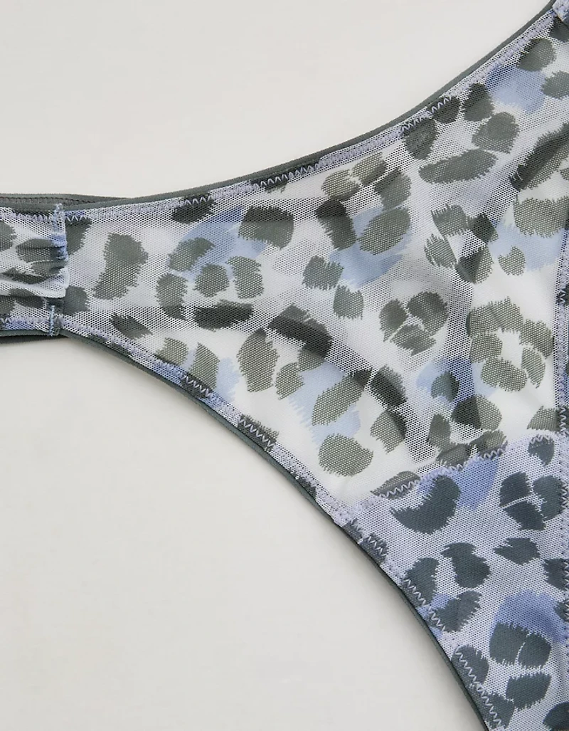 Show Off Mesh Thong Underwear