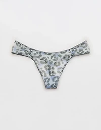 Show Off Mesh Thong Underwear