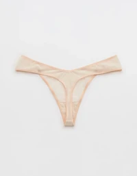 Show Off Mesh Thong Underwear