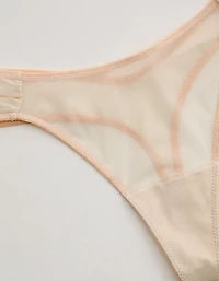 Show Off Mesh Thong Underwear