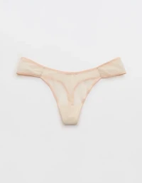 Show Off Mesh Thong Underwear