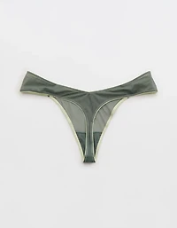 Show Off Mesh Thong Underwear