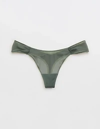 Show Off Mesh Thong Underwear