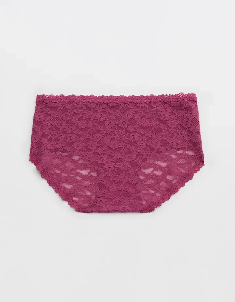 Show Off Vintage Lace Boybrief Underwear
