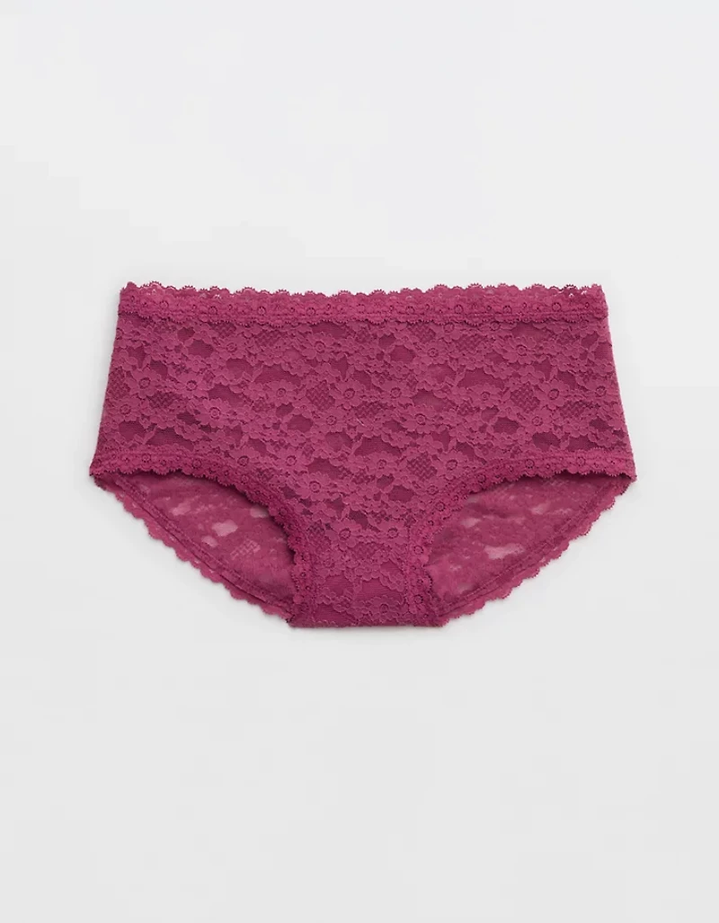 Show Off Vintage Lace Boybrief Underwear
