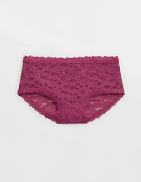 Show Off Vintage Lace Boybrief Underwear