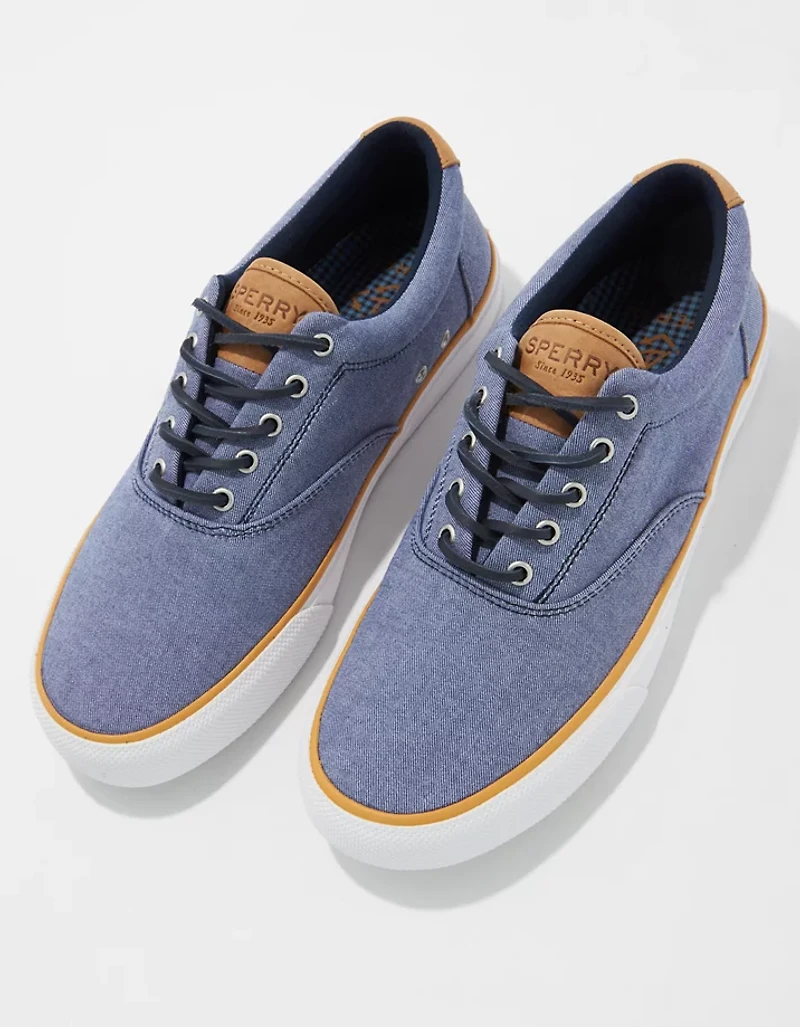 Sperry Men's Striper II CVO SeaCycled Twill Sneaker