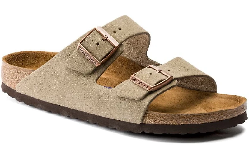 Birkenstock Men's Arizona Soft Footbed Sandal