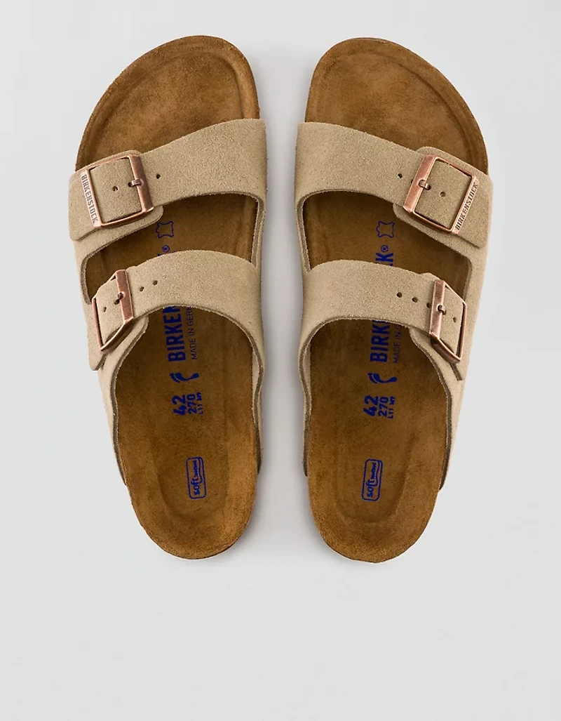 Birkenstock Men's Arizona Soft Footbed Sandal