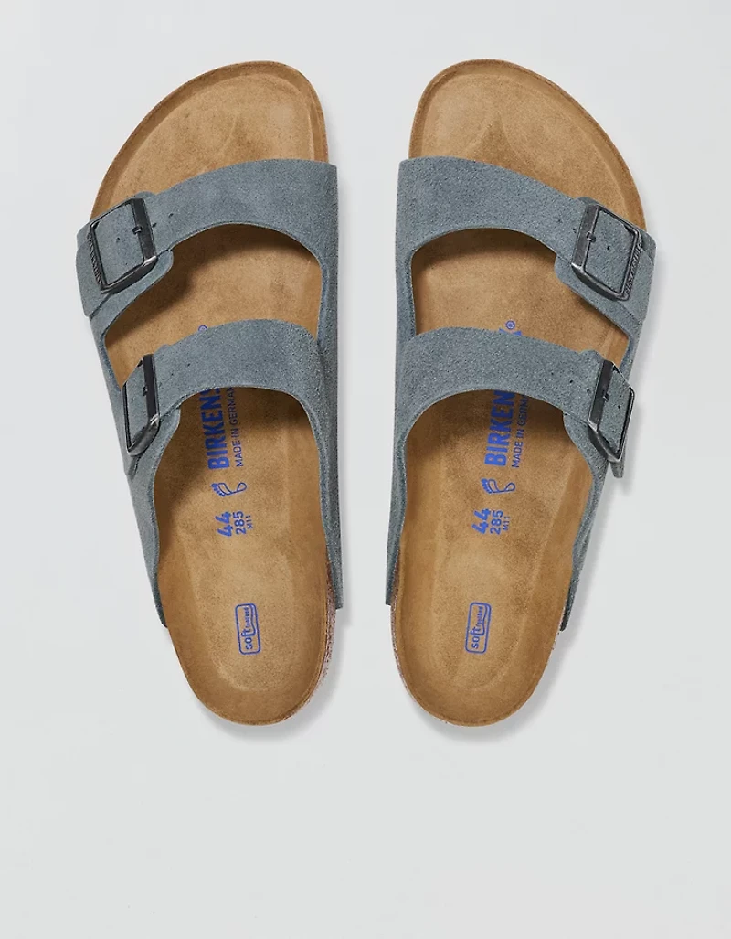 Birkenstock Men's Arizona Soft Footbed Sandal