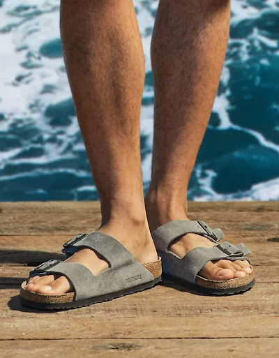 Birkenstock Men's Arizona Soft Footbed Sandal