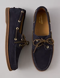 G.H. Bass Men's Hampton Leather Boat Shoe