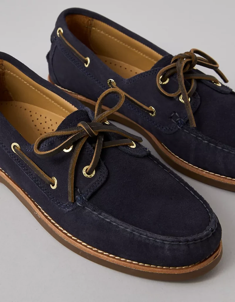 G.H. Bass Men's Hampton Leather Boat Shoe
