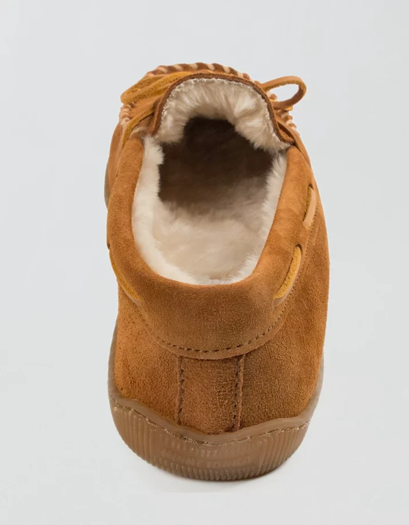 Minnetonka Pile-Lined Hardsole Slipper