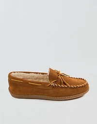 Minnetonka Pile-Lined Hardsole Slipper