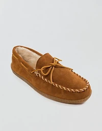 Minnetonka Pile-Lined Hardsole Slipper