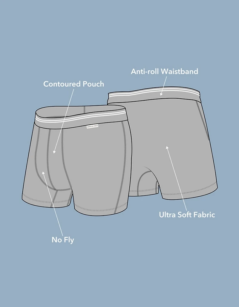 AEO Men's Food 4.5" Ultra Soft Boxer Brief