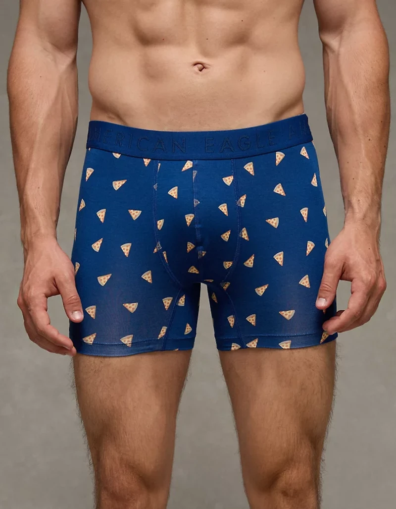 AEO Men's Food 4.5" Ultra Soft Boxer Brief