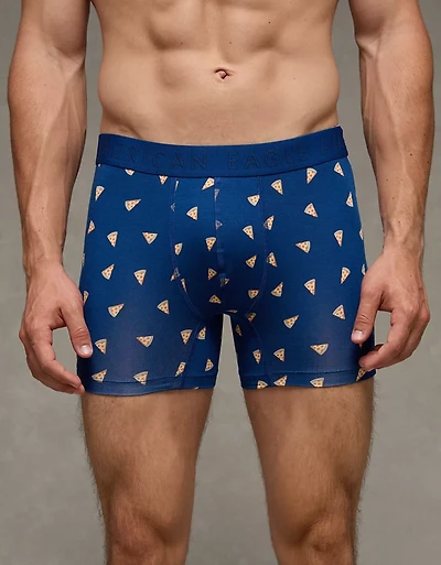 AEO Men's Food 4.5" Ultra Soft Boxer Brief