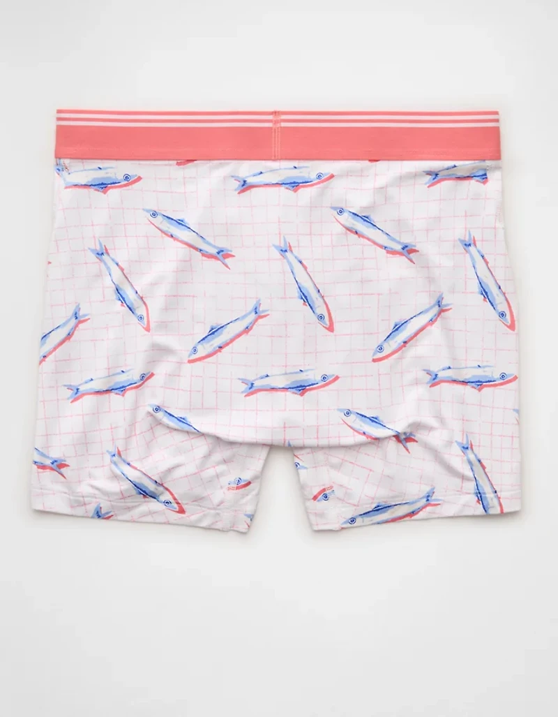 Caleçon boxeur ajusté ultradoux de 4,5 po pour hommes AEO