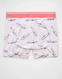 Caleçon boxeur ajusté ultradoux de 4,5 po pour hommes AEO