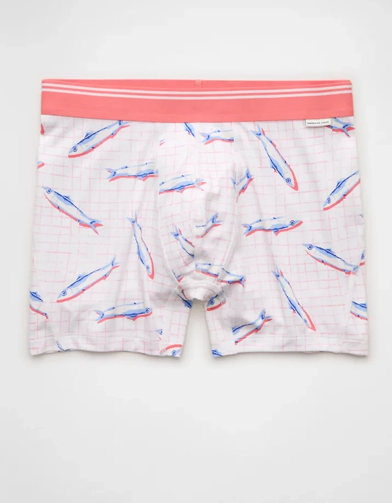 Caleçon boxeur ajusté ultradoux de 4,5 po pour hommes AEO