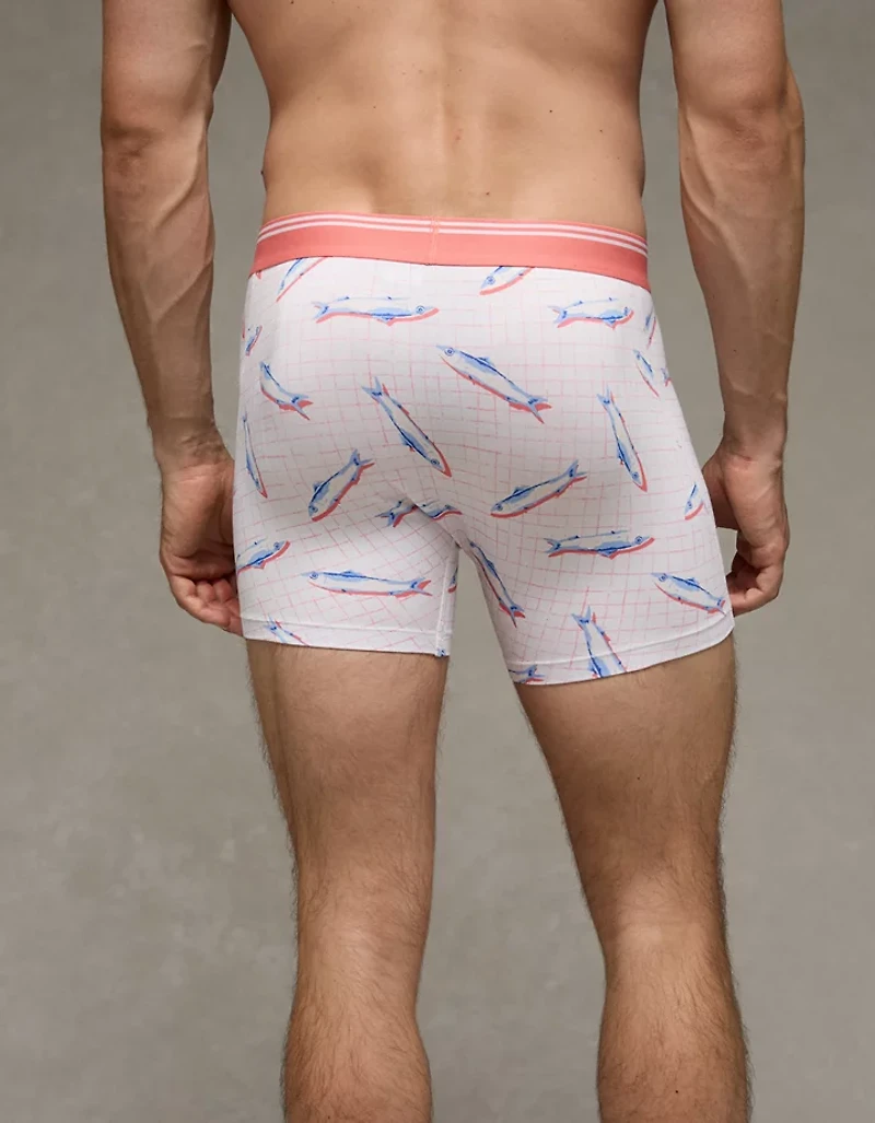 Caleçon boxeur ajusté ultradoux de 4,5 po pour hommes AEO