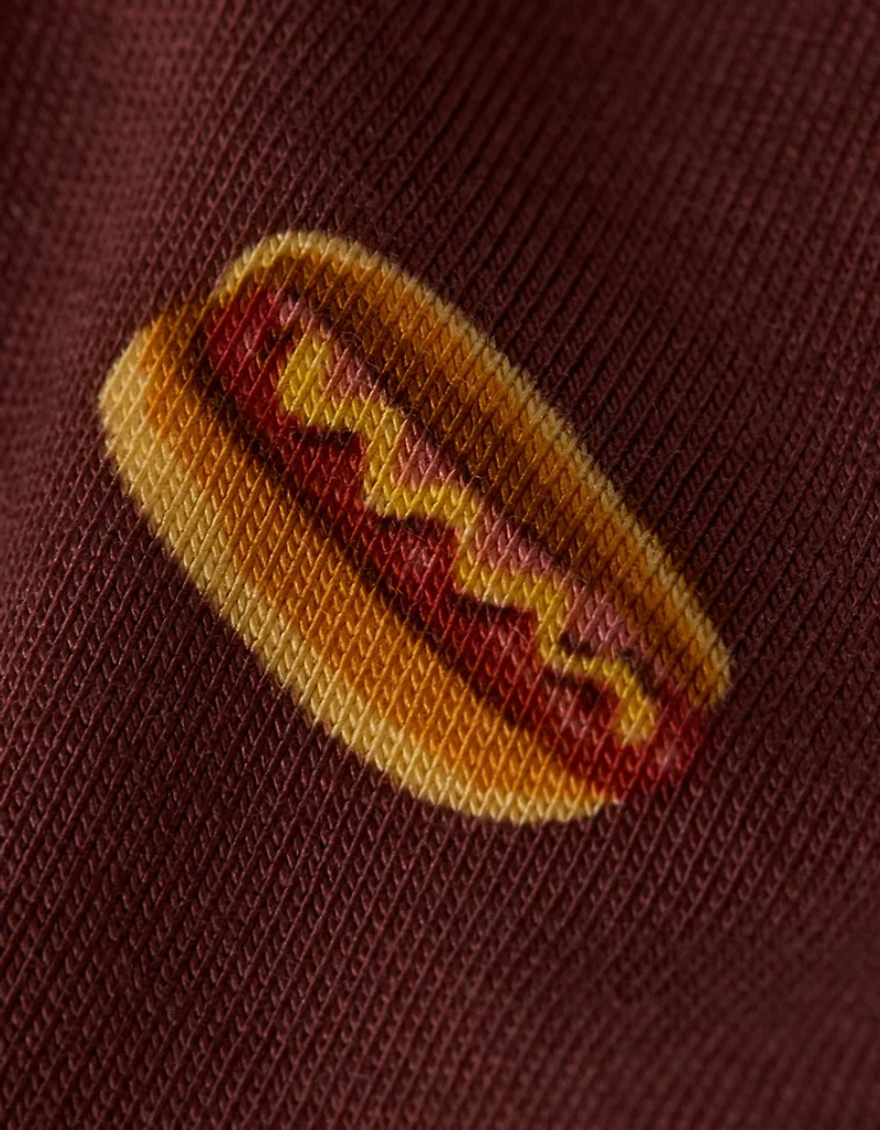 Caleçon boxeur ajusté ultradoux de 4,5 po hot-dog pour hommes AEO