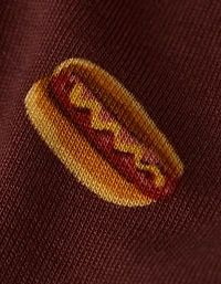 Caleçon boxeur ajusté ultradoux de 4,5 po hot-dog pour hommes AEO