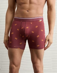 AEO Men's Hot Dogs 4.5" Ultra Soft Boxer Brief