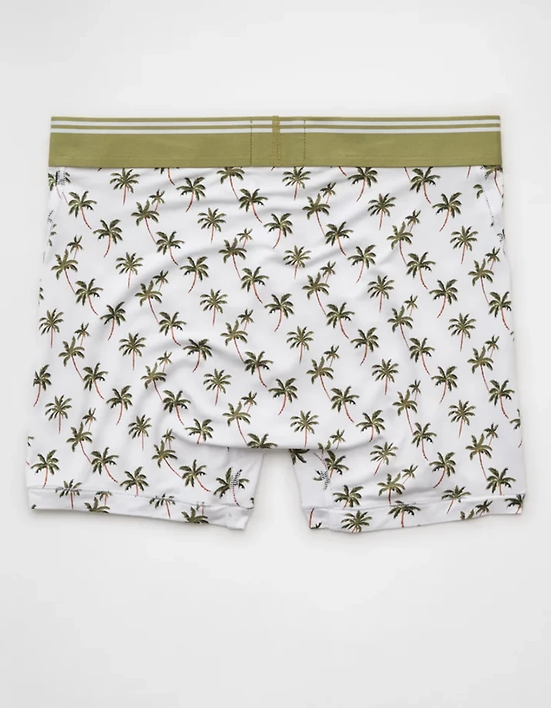 AEO Men's Palm Trees 4.5" Ultra Soft Boxer Brief