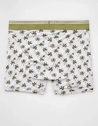 AEO Men's Palm Trees 4.5" Ultra Soft Boxer Brief