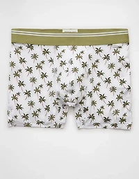 AEO Men's Palm Trees 4.5" Ultra Soft Boxer Brief