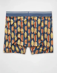 AEO Men's Hot Dogs 4.5" Ultra Soft Boxer Brief