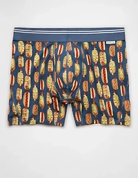 AEO Men's Hot Dogs 4.5" Ultra Soft Boxer Brief
