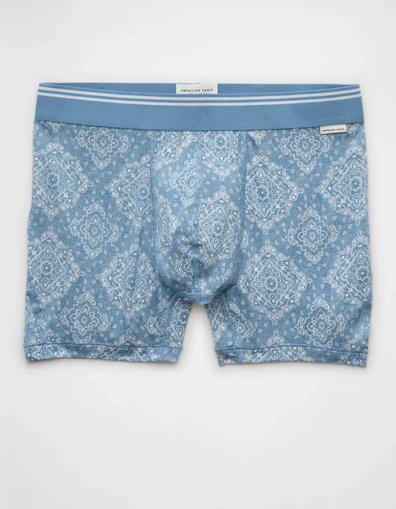 AEO Men's Bandana 4.5" Ultra Soft Boxer Brief