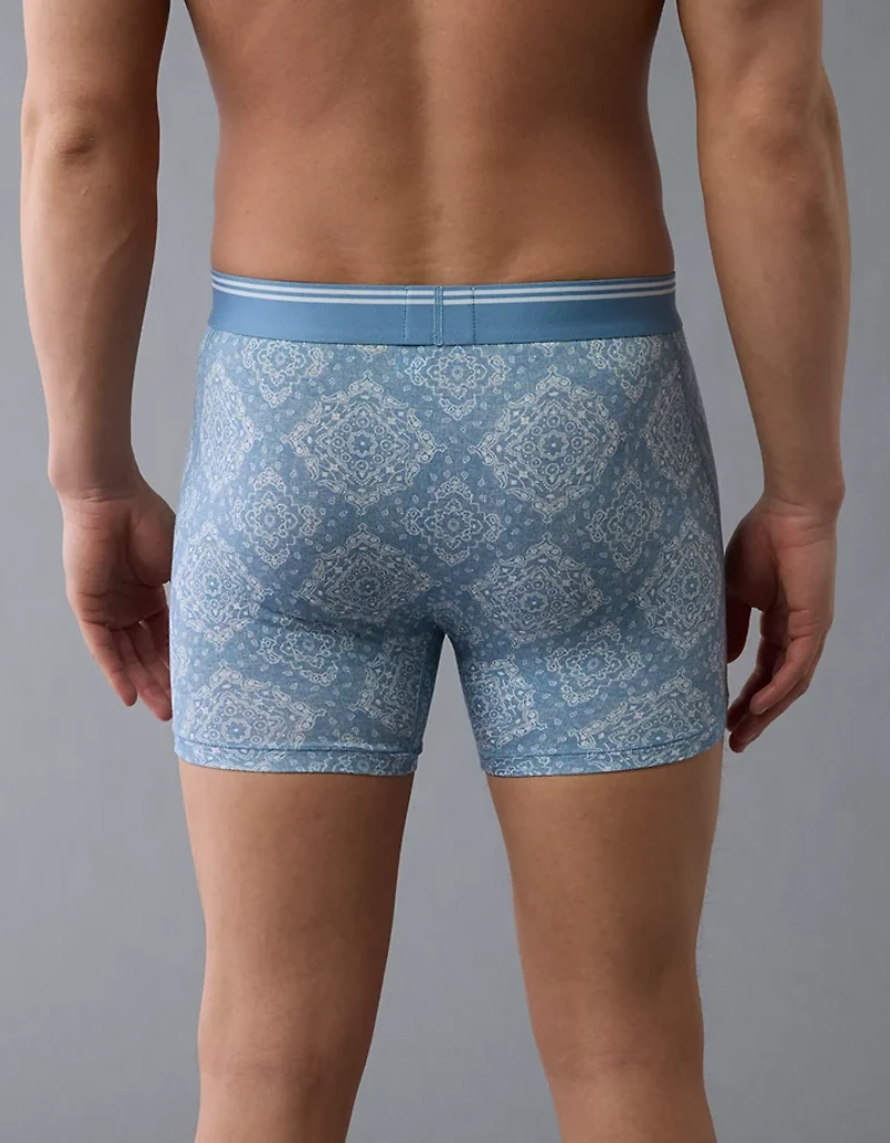 AEO Men's Bandana 4.5" Ultra Soft Boxer Brief