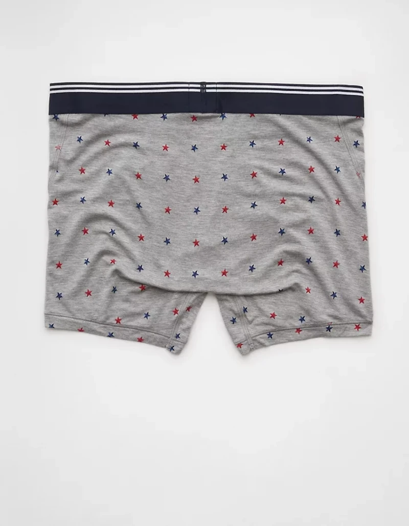 AEO Men's USA 4.5" Ultra Soft Boxer Brief
