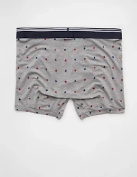 AEO Men's USA 4.5" Ultra Soft Boxer Brief