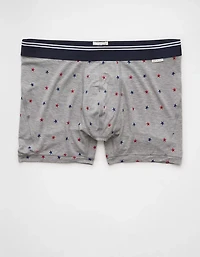 AEO Men's USA 4.5" Ultra Soft Boxer Brief