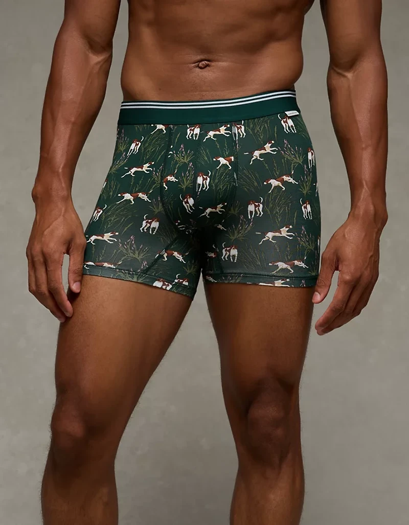 AEO Men's Fox Hounds 4.5" Ultra Soft Boxer Brief